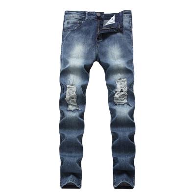 China Good price best quality men's breathable stretch jeans slim fit jeans for men's clothing stretch pants for sale