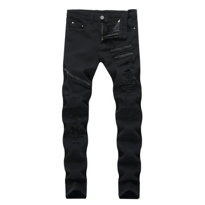 China China Wholesale Men's Breathable Stretch Jeans Slim Fit Jeans For Men's Conventional Styles for sale