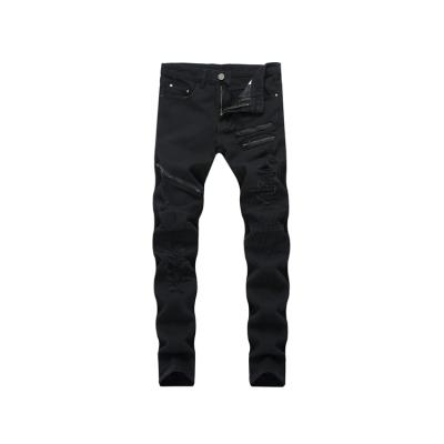 China New Design Fashionable Mens Stretch Breathable Jeans Slim Fit Jeans For Mens Joker Jeans for sale