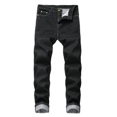 China Factory wholesale new style casual men's stretch breathable jeans slim fit jeans for stylish men for sale