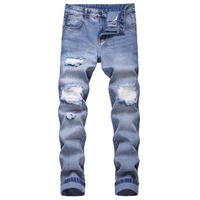 China Most popular hot sale men's jeans high quality mountaineering jeans breathable high quality for sale