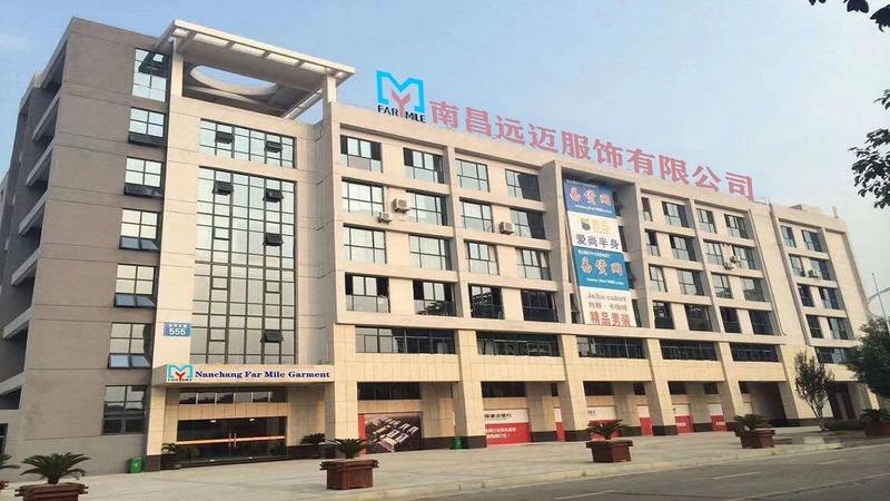 Verified China supplier - Nanchang Far Mile Garment Co., Ltd.