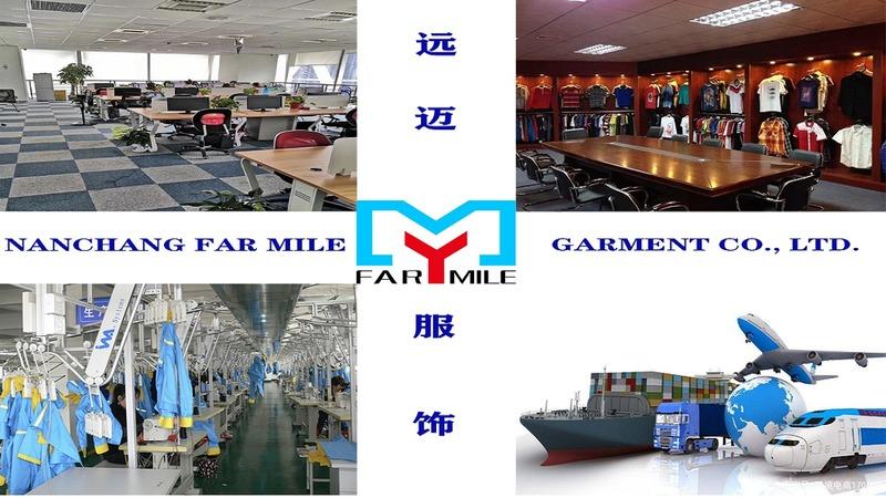 Verified China supplier - Nanchang Far Mile Garment Co., Ltd.