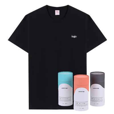 China Custom Anti-wrinkle OEM Embossed T-shirt Printing Blank Color Men's T-shirts Printed Compression T-shirt For Gift for sale