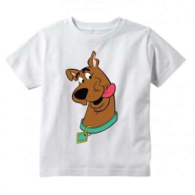 China High quality cartoon fashion anti-pilling baby T-shirt printing summer children's clothing kids cotton shirt for sale