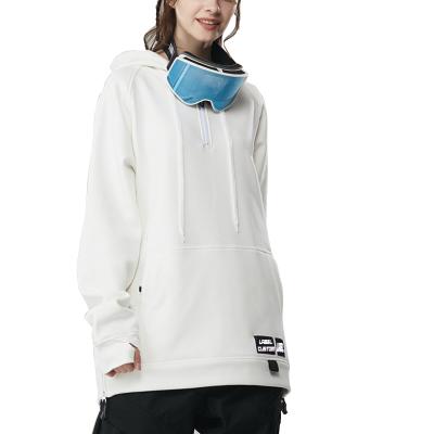 China Viable High Quality Oversized Big Classic Snowboard Hoodie Long Fleece Hoodies Dress Sweatshirts for sale