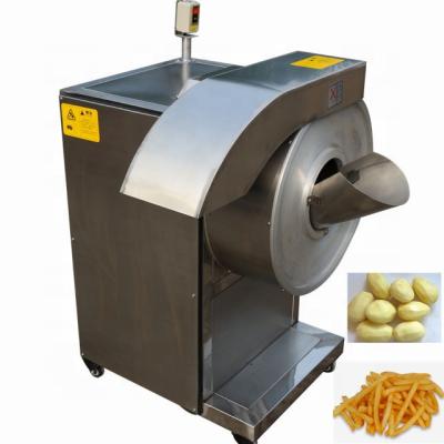 China Potato Cutting Machine French potato chips cutting machine Te koop