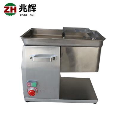 China Stainless Steel Desk Type Meat Processing Machinery For Fast Food Restaurant for sale