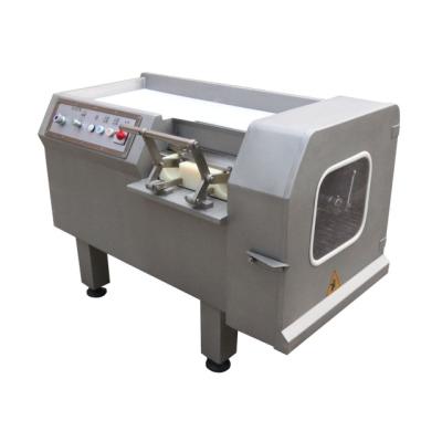 中国 Stainless Steel Meat Dicing Machine Bacon Cube Cutting Pork Meat Cutting Lamb Meat Slicer Cutting 販売のため