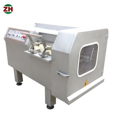 中国 Multifunction Commercial Meat Dicing Machine Vegetable Dicing Machine Frozen Meat Cutting Machine 販売のため