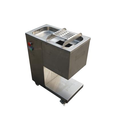 China Full automatic mutton meat cube making machine mutton meat slicer mutton meat cutting machine for sale