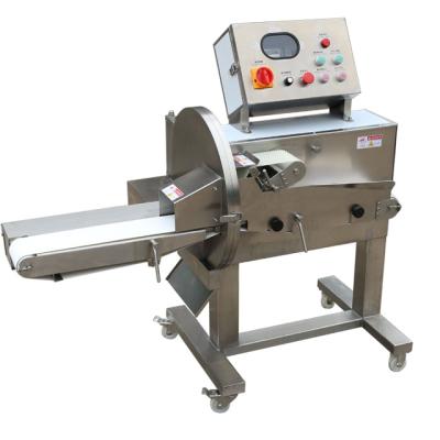 China Cooked Meat Meat Processing Machinery Roast Pork Meat Cutter 0.8KW 148KG 380V for sale