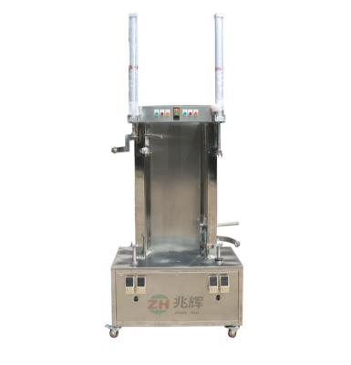 Chine Two Head Industrial Automatic Peeling Machine Vegetable Fruit Papaya Peeling à vendre