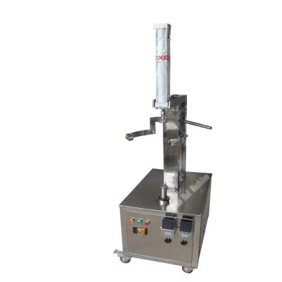 China Automatic Stainless steel papaya peeler/Small papaya peeling machine/papaya processing machine ZH-XP1 for sale