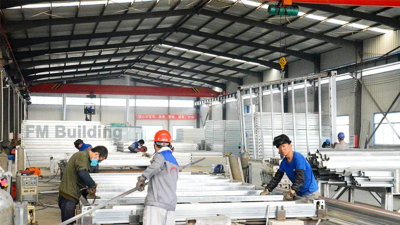 Verified China supplier - Shandong FM Building Project Co., Ltd.