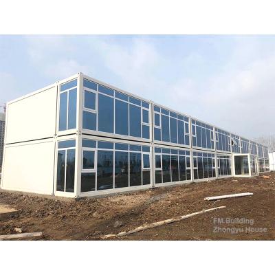 China Modern Customized School Office Building Prefab School Buildings With Factory Cost Price for sale