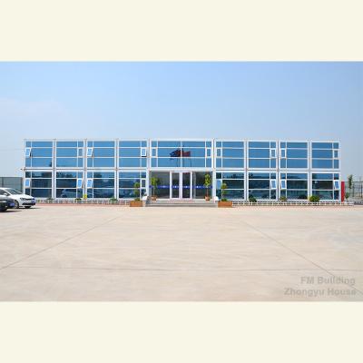 China Modern Customized Design Color Steel Structure Prefab School Building for sale