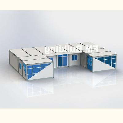 China Modern prefab K/T type corporate housing / dormitory / office made in china for sale for sale