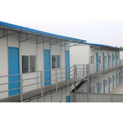 China Modern Prefab House Easy Install Green Economic Mobile Board House for sale