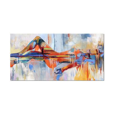 China Hot Sale Waterproof+ECO-Friendly YIWU QIPING Watercolor Abstract Woman Oil Painting Canvas Print Poster Wall Art For Living Room Decoration for sale