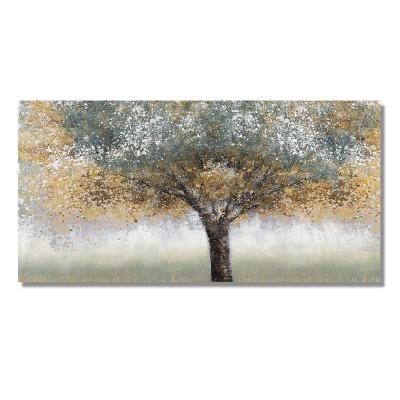 China Modern Wall Paintings Canvas Art Decor Landscape Abstract Tree High Resolution Printing Prints For Living Room Decoration for sale