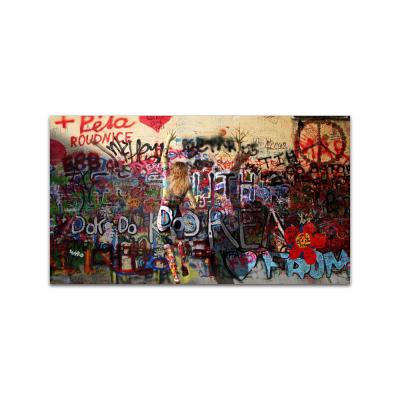 China Waterproof + Eco-friendly Modern Abstract Nude Canvas Graffiti Street Boxing Wall Art Decor Painting Print On For Living Roomg Home Decoration for sale