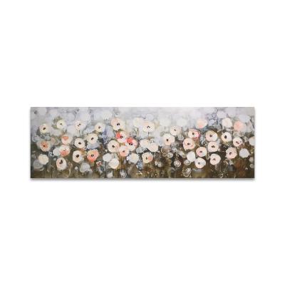 China 100% Hand Painting YIWU QIPING 3D Oil Painting Palette Knife Modern Handmade Abstract Flowers Paintings On Canvas For Room Decor for sale