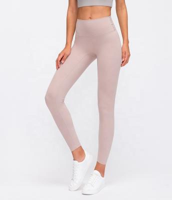 China 2020 New Hot High Quality Stitching Color Fitness Sports Breathable Leggings Workout Leggings for sale