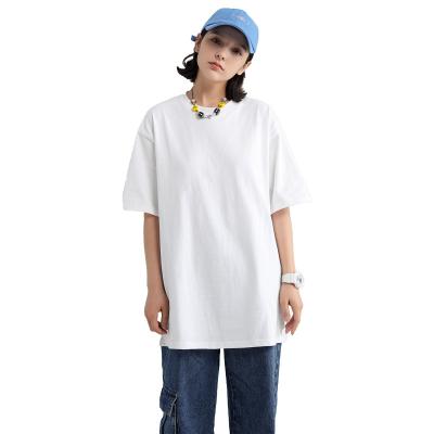 China Men's Breathable Unisex Shirt Oversized Clothing T-Shirt For Female Plain 100% Cotton Shirt for sale