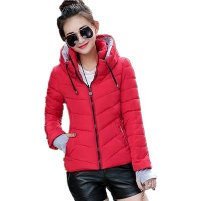 China Breathable Plus Size Fashion High Quality Winter Women's Coats Outerwear Slim Thick Jacket Women's Jacket for sale