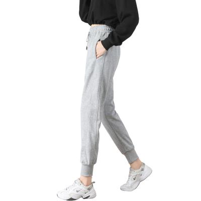 China New Breathable Women Slim Fit Jogger With Pocket Over Plus Size Cotton Material for sale