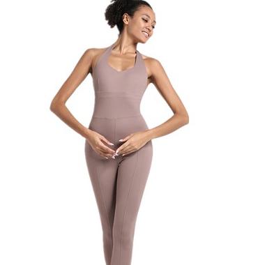 China High Quality Women Breathable Yoga Sport Overalls for sale