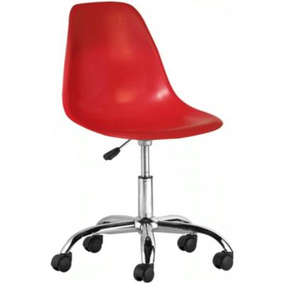 China Modern Modern Design White PP Plastic EMS Chairs Swivel Office Chair for sale