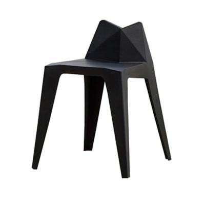 China Modern Modern Plastic Stackable Cafe Chair Cafe Chairs for sale