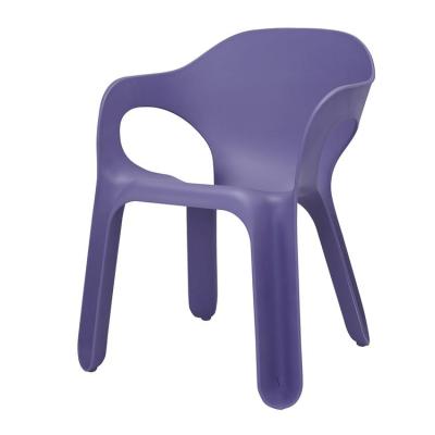 China Modern Dining Outdoor Furniture Garden Chair Armchair Plastic Dining Chair for sale