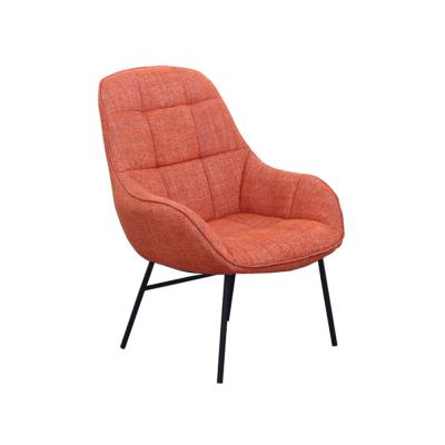 China Nordic Modern Living Room Furniture Leisure Accent Chair For Living Room Lounge Dining Fabric Sofa Recliner Chair for sale