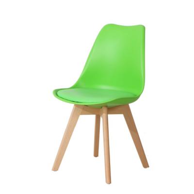 China Factory Direct Wholesale Stackable Cheap Furniture Chairs Classic Plastic Dining Chair for sale