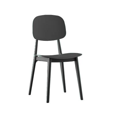 China High Quality Cheap Furniture Dining Room Furniture Plastic Chair Stacking Living Room Leisure Plastic Dining Chair for sale