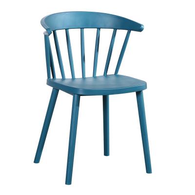 China High Quality Home Furniture Plastic Dining Chair Dining Chair Office Living Room Chair Plastic Chair for sale