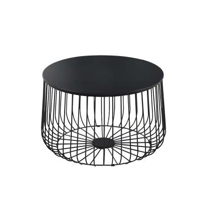 China Modern Home Living Room Furniture Living Room Wire Side Table Cafe End Tables for sale