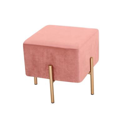 China Living Room Furniture Modern Changing Dressing Room Sneaks Rectangular Stool for sale