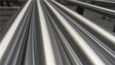 China Aeronautics Seamless  Welding Titanium Tubing For Heat Exchanger for sale