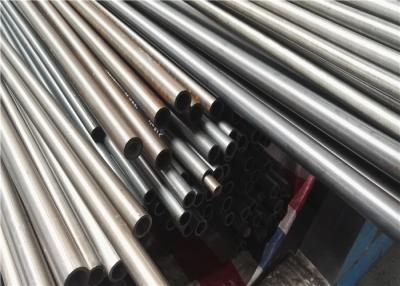 China Welded ERW Black Hollow Steel Tube ,  1/2 Inch OD Round Steel Pipe E355 Material for sale