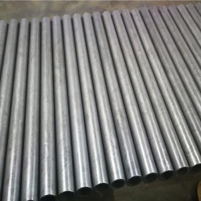 China EN10305-2 E355 WT0.5 Electrolytic Zinc Welded Steel Tube , Round Steel Tubing for sale