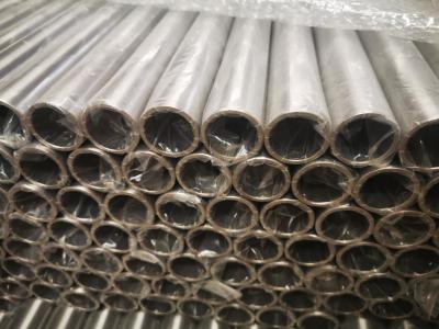 China Seamless Titanium Tube Petrochemical ASTM B338 Gr9 Titanium Alloy Tube Bright Surface for sale