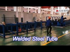 34mnb5 26mnb5 welded round annealed steel tube cramshaft stabilizer bar