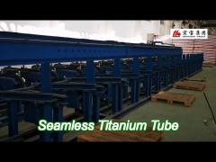 high strength cold finished seamless titanium tube for thermal power engineering