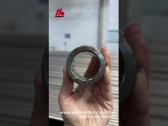 Go Gauge Inspection of GR12 Seamless Titanium Tube