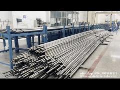 Ultrasonic Test for Gr12 Titanium Alloy Tubes with 12 Meters Long