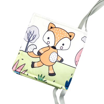 China Soothe Fox Color Bed Girth Baby Cartoon Bed Hanging Toy N030C for sale